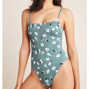 Vitamin A Jenna Textured One Piece Swimsuit